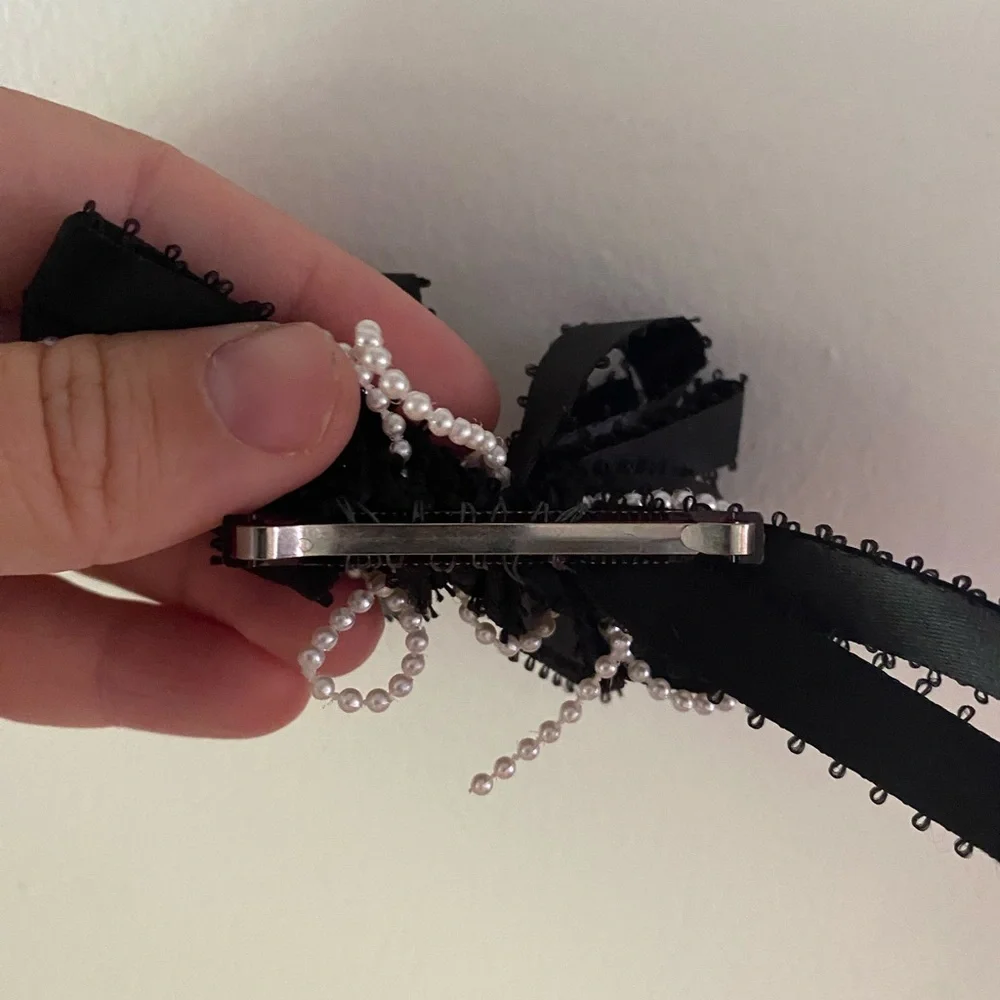 Classic 90s barrette style‎ bow bundle hair accessories